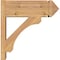 Ekena Millwork Legacy Arts & Crafts Smooth Outlooker, Western Red Cedar, 7 1/2"W x 20"D x 20"H OUT08X20X20LEC03SWR - alternate 4
